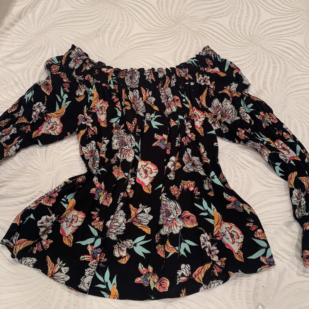 Off the shoulder top